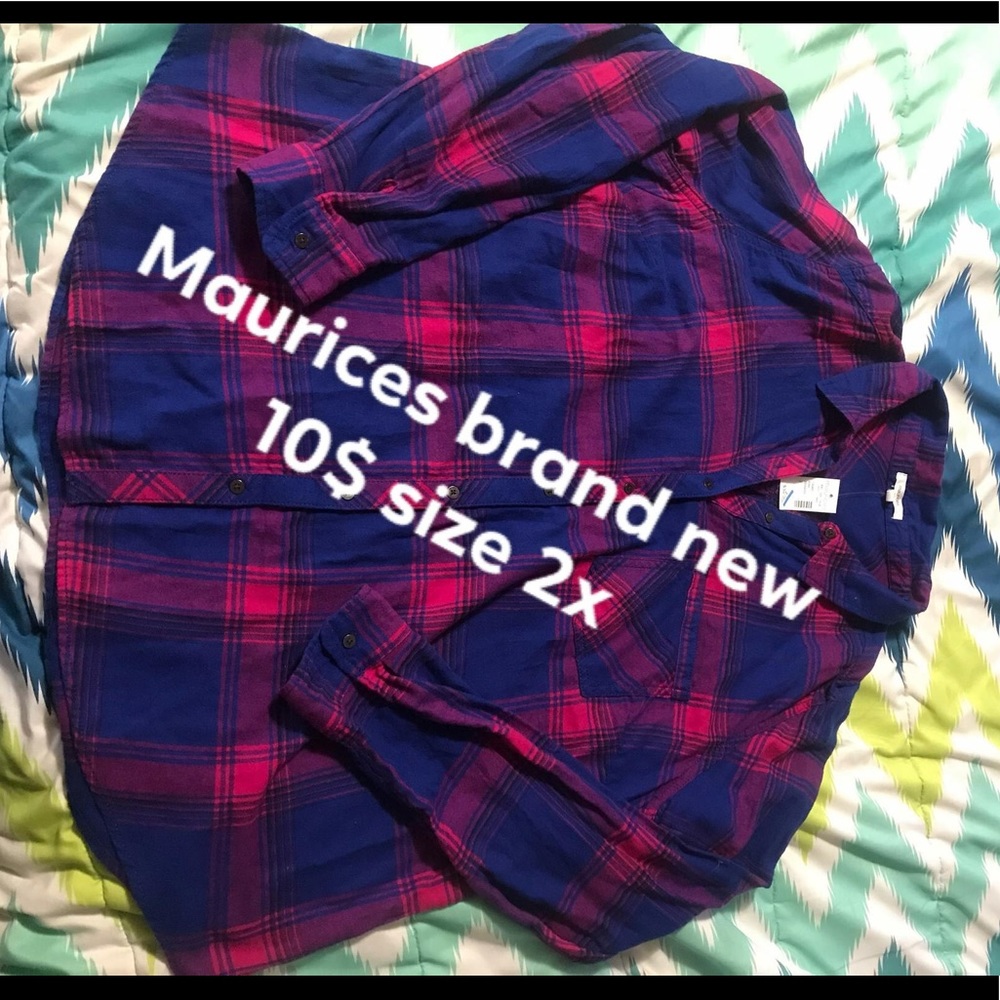 Maurices Flannel